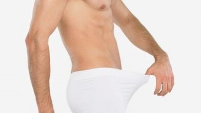 Naturalne wyładowanie u mężczyzn, gdy jest podekscytowany