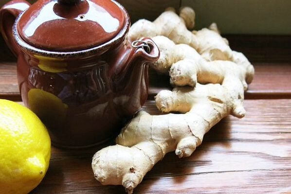 korzeń imbiru na zwiększenie potencji